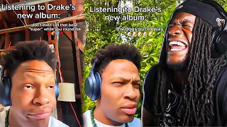 Listening to Drake’s new album (REACTION)