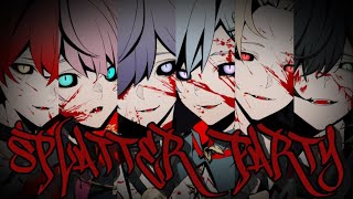 【合唱】Splatter Party／6人で歌ってみた【KnightA-騎士A-】