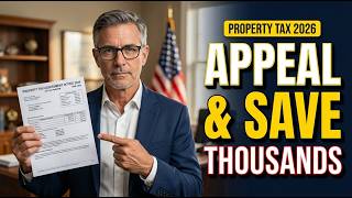 How to Appeal Your 2026 Property Tax Assessment — The Step by Step Process Most Seniors Never Use