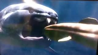 dunkleosteus The Giant Prehistoric Fish Attacks and Eats It's Prey