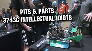 Pits and Parts | 3743C Intellectual Idiots | Over Under Robot