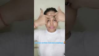 Facial exercise for healthy glowing skin 🥰🌷@awesomefoodfun6311 #ytshorts #facial #healthylifestyle