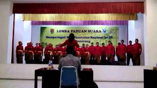 Lomba Paduan Suara Gambang Semarang RSUD Kota Semarang  by Natanael