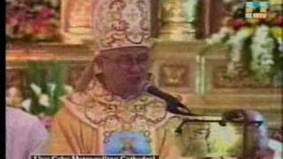 Speech of Archbishop Jose S Palma during his installation as the 4th Archbishop of Cebu CCTN