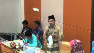 Taklimat Ketua Hakim Bercerita MTQSS Kebangsaan 2014