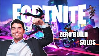 Noob Plays Fortnite Solos | Livestream