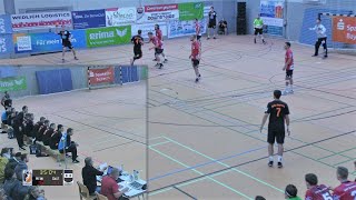 Handballregeln: Wechseln eines zusätzlichen Feldspielers …