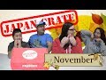 Japanese Snacks - November Japan Crate 2017