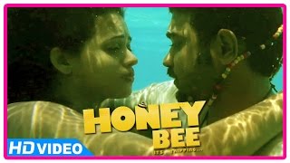 Honey Bee Malayalam Movie |  Scenes | Asif Ali and Bhavana Drown in Sea | Lal | Sreenath Bhasi