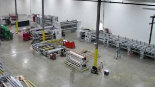 Complete Corrugator Installation in a timelapse