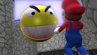 Pacman vs Super Mario [REVERSE]