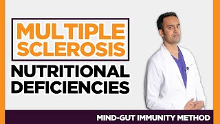 Top Nutrition Deficiency in [Multiple Sclerosis], (Vitamins Minerals, Natural Herbs, Supplements)