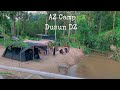 Dusun DZ | CO terpaling baik | camping malaysia | Naturehike village13 | vidalido vicore | asmr camp