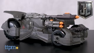 Justice League Mega Cannon Batmobile from Mattel