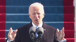 Biden’s Inauguration Filled With Messages Of Unity