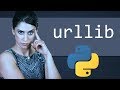 Urllib - GET Requests || Python Tutorial || Learn Python Programming