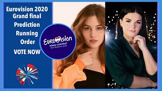 Eurovision 2020 | Grand Final Simulation Running Order (VOTING CLOSED)