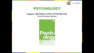 PSY 1001 : Introduction to Psychology