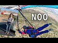 My scariest hang gliding flight