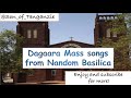 dagaara mass audio streamed from nandom basilica