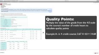 College Grading System Part 3