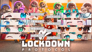 【#LOCKDOWNProtocol】一人称視点版『Among Us』として話題の宇宙人狼！【#JPVTuber】#月夜きらり