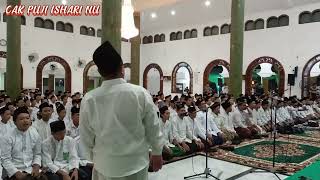 Sholawat ISHARI NU HABIBUN  GUS MUIN Haul Mbah KARIMAH Cabang Sidoarjo feat Cabang Surabaya