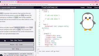 Learn Basic CSS Inherit CSS Variables freeCodeCamp org Google Chrome 2019 12 13 15 16 18