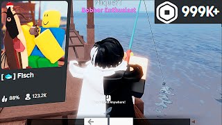 JOGANDO FISH PELA PRIMEIRA VEZ GASTANDO ROBUX INFINITO