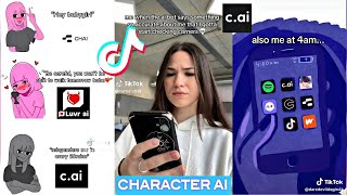 🤖 Character AI Chatbot 2025 - TikTok Compilation #39 🤖 #chatgpt #characterai #chatbot