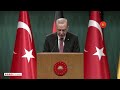 cumhurbaşkanımız erdoğan almanya cumhurbaşkanı steinmeier ile ortak basın toplantı düzenledi