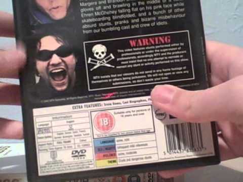 Jackass Volumes 1, 2 & 3 DVD Review - YouTube