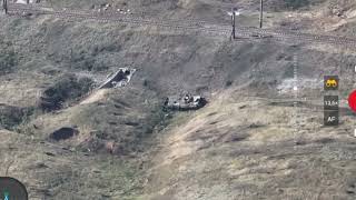 UKRAINE - RUSSIA - BMPs, Rosomak and T-64BV in Andriivka