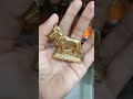 brass cow calf