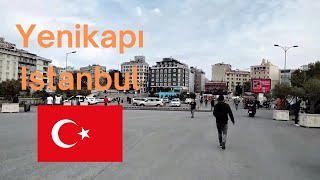 City Walk from Yenikapı Metro Station to Yenikapı Ferry Port in Istanbul