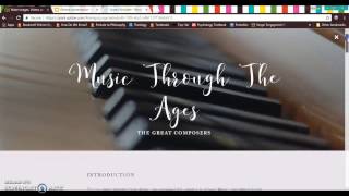 Webquest Lesson Plan Presentation