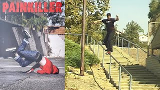 Zero Skateboards: “Painkiller” (2021)
