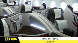 Qatar Airways đưa vào khai thác chiếc A350 đầu tiên trên thế giới