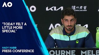 Hady Habib Press Conference | Australian Open 2025 First Round