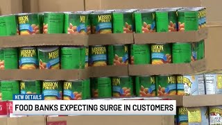 Alabama food banks expecting surge in customers