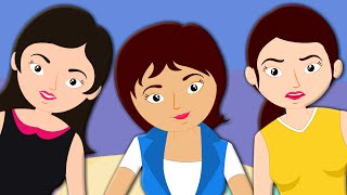 Five Strict Moms | Nursery Rhymes For Kids And Childrens
