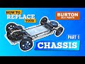 Replace a 2CV Chassis | Part 1: Disassembly | BURTON 2CV PARTS