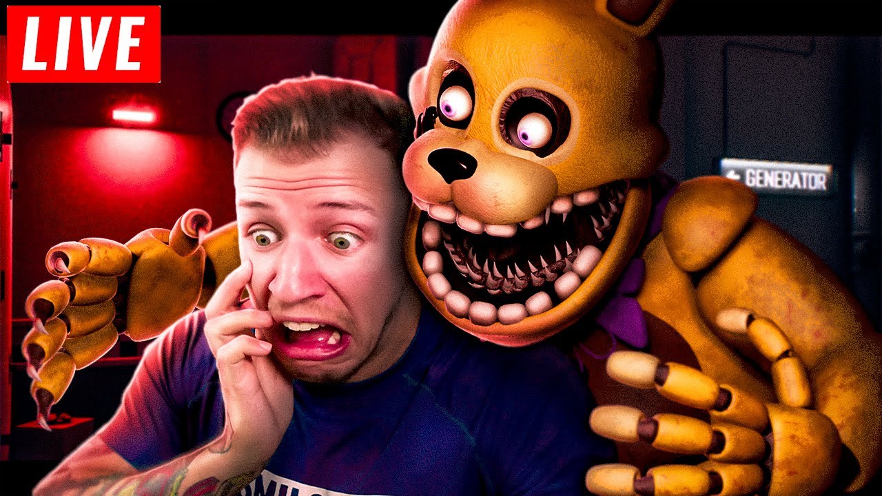 рџ ґ Live Those Nights At Fredbears New Destiny Youtube