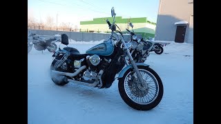 B8813 HONDA SHADOW 400 SLASHER