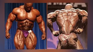 RONNIE COLEMAN BICEPS POSING - 8 TIMES MR OLYMPIA | KING 👑 OF OLYMPIA | UNBEATABLE MONSTER#shorts