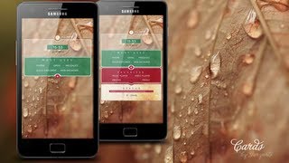 Cards - Android Homescreen Tutorial