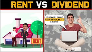 Rent Vs Dividend Income For Early Retirement | Financial Freedom