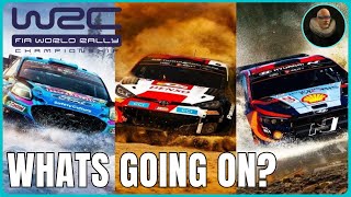 What's Going On With WRC Games