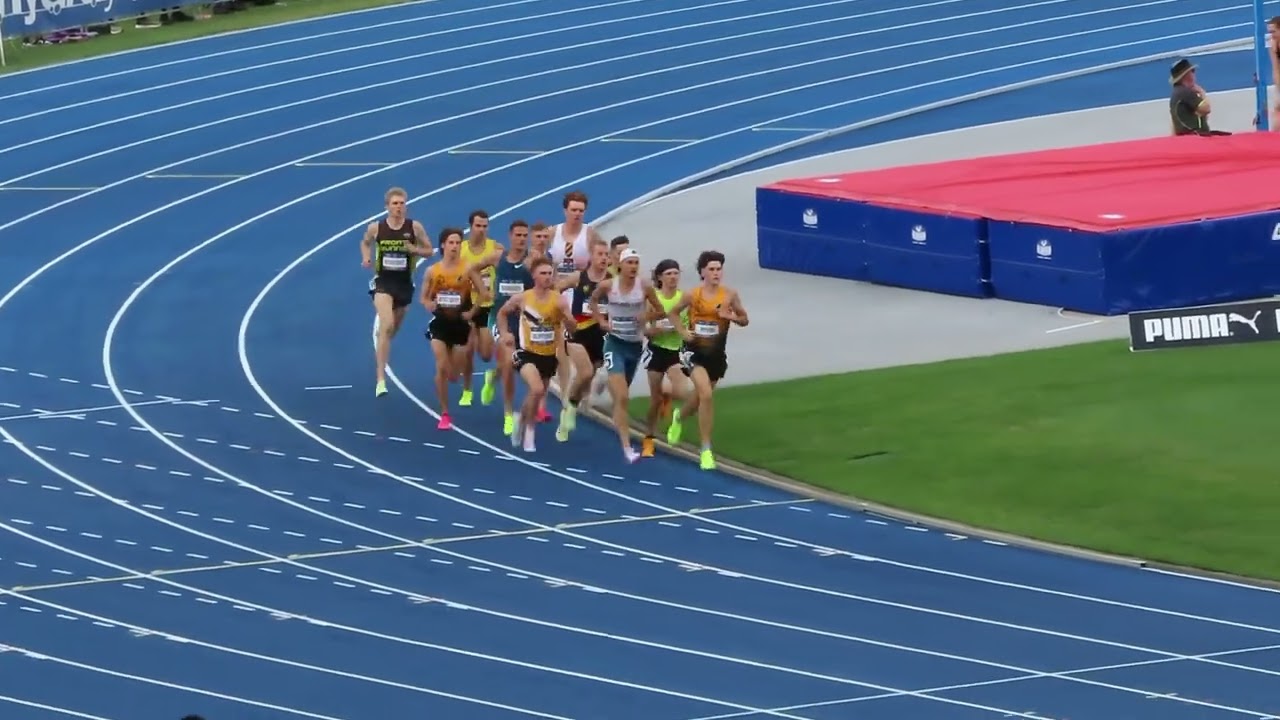 1500m Open Men Final, 100th Australian Athletics Championships, QSAC 1 ...