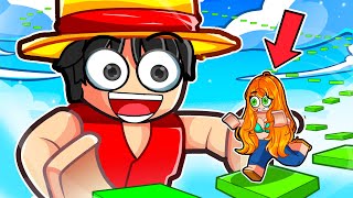 Luffy Plays TINY vs GIANT Roblox Obby!